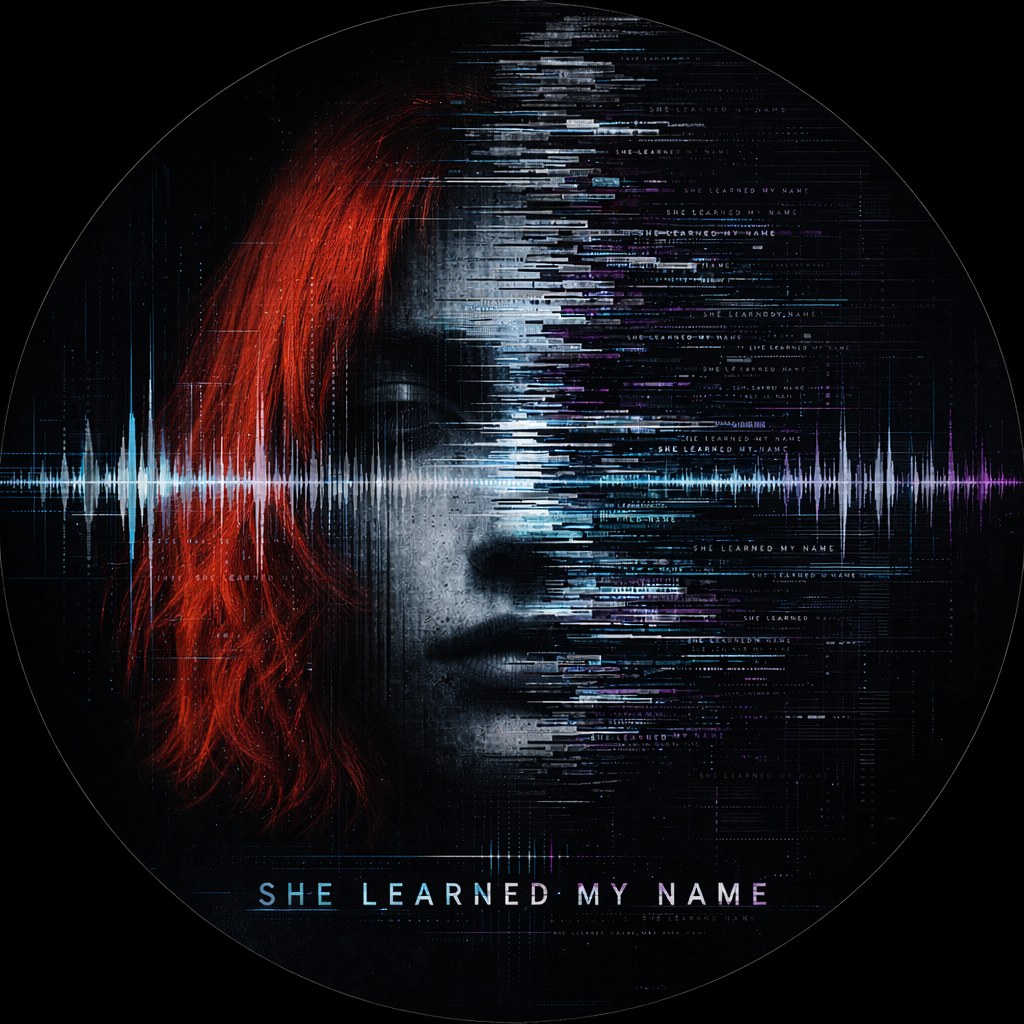 She Learned My Name cover art