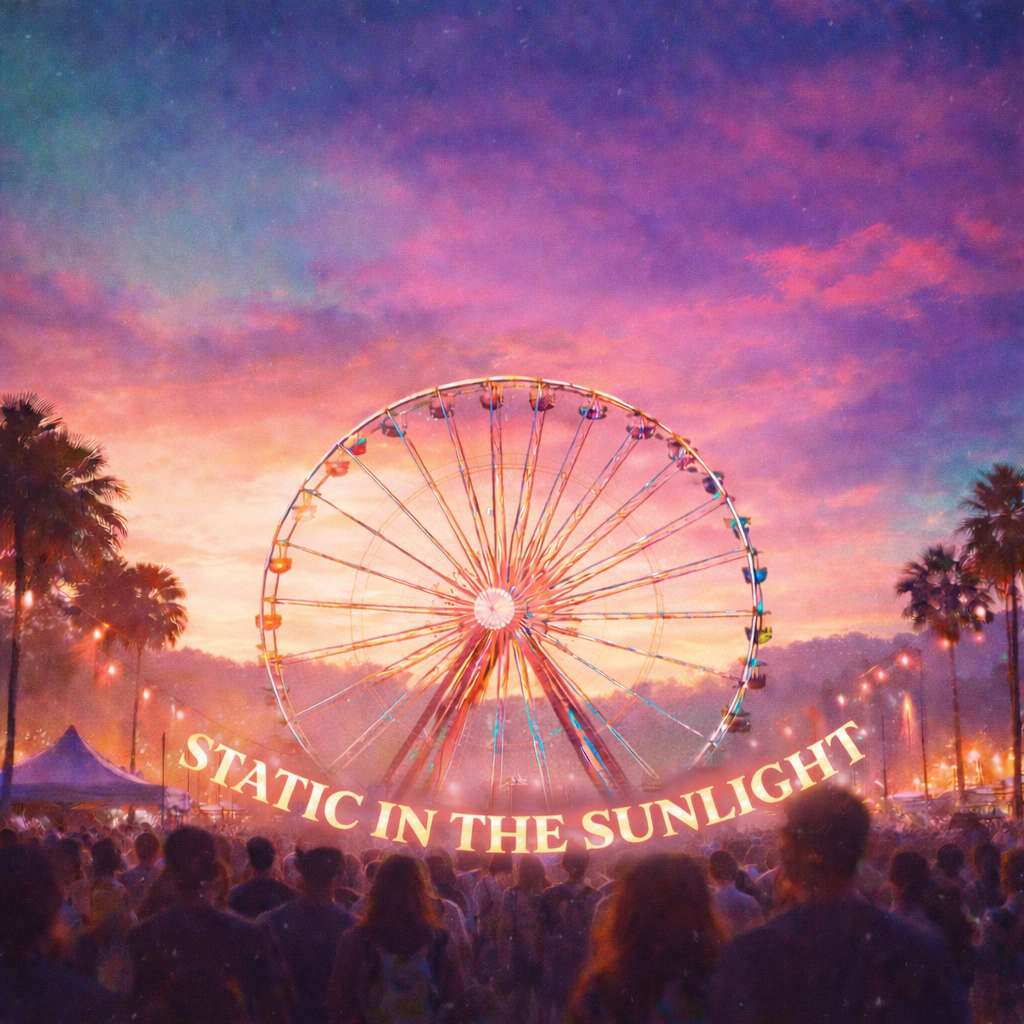 Static in the Sunlight cover art