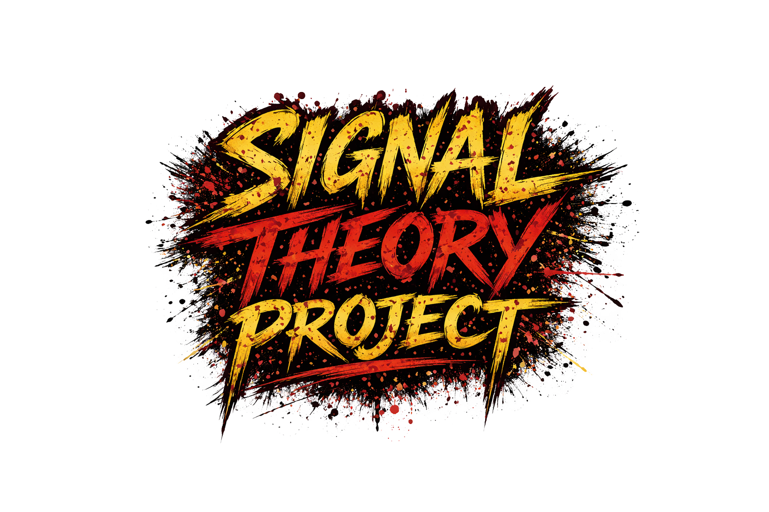 Signal Theory Project artwork